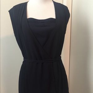 Banana republic top/ wrap tunic